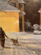 Original art for sale at UGallery.com | After Snowfall by Nikolay Rizhankov | $1,500 | oil painting | 20' h x 16' w | thumbnail 4