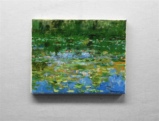 Water Lilies Heat of Day by Onelio Marrero |  Context View of Artwork 