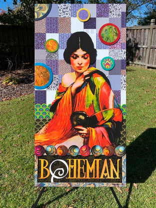 Bohemian by Rick "Marlowe" Schneider |  Context View of Artwork 