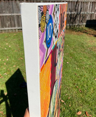 McCalls by Rick "Marlowe" Schneider |  Side View of Artwork 