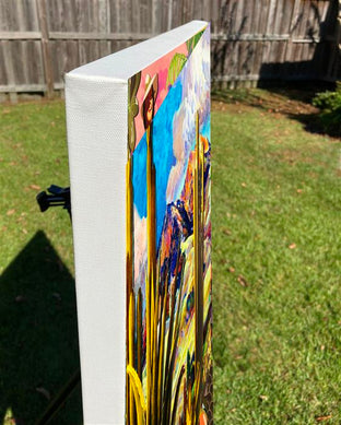 Sonora by Rick "Marlowe" Schneider |  Side View of Artwork 