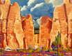 Original art for sale at UGallery.com | Storm over Sedona by Rick 