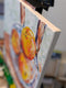 Original art for sale at UGallery.com | Three Nectarines Still Life by Samuel Pretorius | $400 |  | ' h x ' w | thumbnail 2