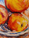 Original art for sale at UGallery.com | Three Nectarines Still Life by Samuel Pretorius | $400 |  | ' h x ' w | thumbnail 4