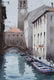 Original art for sale at UGallery.com | The Canalside Story by Swarup Dandapat | $750 | watercolor painting | 22' h x 15' w | thumbnail 4