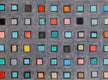 Original art for sale at UGallery.com | Modified Squares V 1.1 by Terri Bell | $650 | mixed media artwork | 18' h x 18' w | thumbnail 4