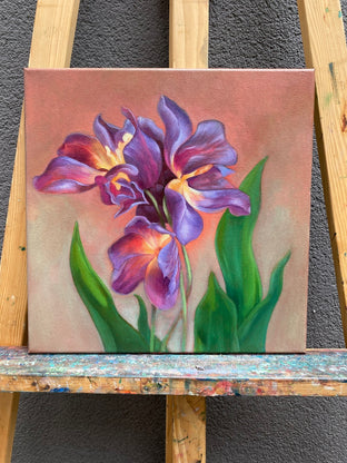 Tulip Vanitas I by Agnieszka Potrzebnicka |  Context View of Artwork 
