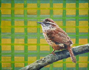 Carolina Wren by Alana Clumeck |  Artwork Main Image 