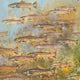 Original art for sale at UGallery.com | Graceful Abundance by Alana Clumeck | $2,100 | oil painting | 36' h x 36' w | thumbnail 4