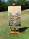 Original art for sale at UGallery.com | Majestic Descent by Alana Clumeck | $2,800 | oil painting | 48' h x 36' w | thumbnail 3