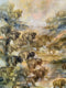 Original art for sale at UGallery.com | Majestic Descent by Alana Clumeck | $2,800 | oil painting | 48' h x 36' w | thumbnail 4