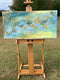 Original art for sale at UGallery.com | Skyward Harmony by Alana Clumeck | $2,400 | oil painting | 24' h x 48' w | thumbnail 3