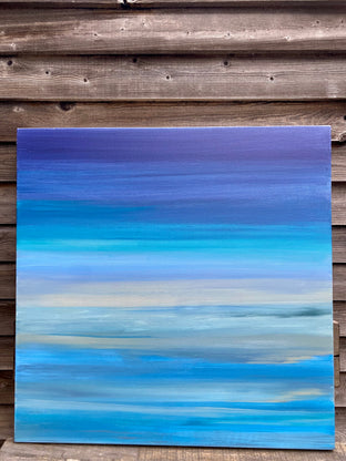 Blue Fusion by Alicia Dunn |  Context View of Artwork 