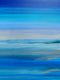 Original art for sale at UGallery.com | Blue Fusion by Alicia Dunn | $2,000 | acrylic painting | 36' h x 36' w | thumbnail 4