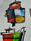 Original art for sale at UGallery.com | Boats by Allen Wittert | $800 | acrylic painting | 16' h x 20' w | thumbnail 4