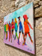 Original art for sale at UGallery.com | Choreography of the Everyday by Allen Wittert | $900 | acrylic painting | 16' h x 20' w | thumbnail 2