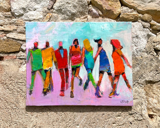 Choreography of the Everyday by Allen Wittert |  Context View of Artwork 