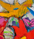 Original art for sale at UGallery.com | Electric Bloom by Allen Wittert | $2,700 | acrylic painting | 35.5' h x 35.5' w | thumbnail 4