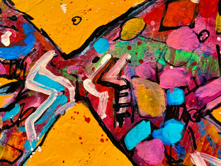Frank by Allen Wittert |   Closeup View of Artwork 