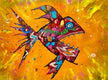 Original art for sale at UGallery.com | Frank by Allen Wittert | $1,300 | acrylic painting | 27.3' h x 31.5' w | thumbnail 1
