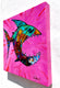 Original art for sale at UGallery.com | Jaws of Joy by Allen Wittert | $800 | acrylic painting | 16' h x 16' w | thumbnail 2