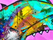 Original art for sale at UGallery.com | Jaws of Joy by Allen Wittert | $800 | acrylic painting | 16' h x 16' w | thumbnail 4