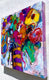 Original art for sale at UGallery.com | Loud Bouquet by Allen Wittert | $800 | acrylic painting | 16' h x 16' w | thumbnail 2