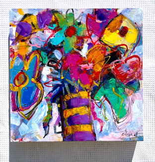 Loud Bouquet by Allen Wittert |  Context View of Artwork 
