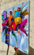Original art for sale at UGallery.com | Shapes n Colors by Allen Wittert | $2,850 | acrylic painting | 39.5' h x 39.5' w | thumbnail 2