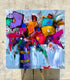 Original art for sale at UGallery.com | Shapes n Colors by Allen Wittert | $2,850 | acrylic painting | 39.5' h x 39.5' w | thumbnail 3