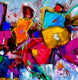 Original art for sale at UGallery.com | Shapes n Colors by Allen Wittert | $2,850 | acrylic painting | 39.5' h x 39.5' w | thumbnail 4