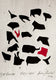 Original art for sale at UGallery.com | Herd Mentality by Andrea Krnetic Grbic | $450 | printmaking | 9.06' h x 6.3' w | thumbnail 1