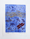 Original art for sale at UGallery.com | River by Andrea Krnetic Grbic | $600 | printmaking | 13.58' h x 9.84' w | thumbnail 2