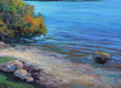 Original art for sale at UGallery.com | Shallow Waters by Andres Lopez | $725 | oil painting | 12' h x 16' w | thumbnail 4