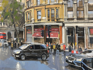 Around Trafalgar Square by Andrew Hird |   Closeup View of Artwork 