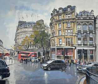 Around Trafalgar Square by Andrew Hird |  Artwork Main Image 