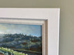 Original art for sale at UGallery.com | Casole D’Elsa, Sunset by Andrew Hird | $1,200 | oil painting | 8' h x 15.75' w | thumbnail 2