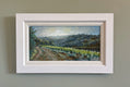 Original art for sale at UGallery.com | Casole D’Elsa, Sunset by Andrew Hird | $1,200 | oil painting | 8' h x 15.75' w | thumbnail 3