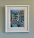 Original art for sale at UGallery.com | From Ponte delle Erbe, Cannaregio by Andrew Hird | $1,125 | oil painting | 11.75' h x 9.5' w | thumbnail 3