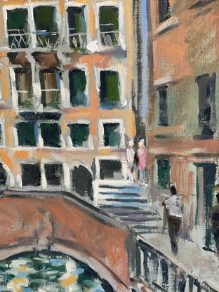 From Ponte delle Erbe, Cannaregio by Andrew Hird |   Closeup View of Artwork 