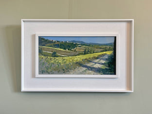 Morning Sunshine, Towards Cavallano by Andrew Hird |  Context View of Artwork 