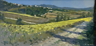 Morning Sunshine, Towards Cavallano by Andrew Hird |  Artwork Main Image 