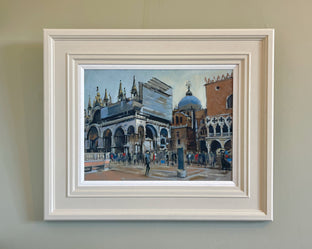 Morning Traffic, Piazzetta San Marco by Andrew Hird |  Context View of Artwork 