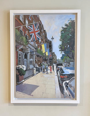 The Goring Hotel, High Summer by Andrew Hird |  Context View of Artwork 