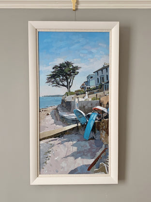 The Northbank Tree, Isle of Wight by Andrew Hird |  Context View of Artwork 