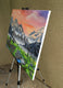 Original art for sale at UGallery.com | Northwest of Heaven by Art Clark | $1,075 | acrylic painting | 24' h x 36' w | thumbnail 2