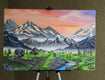 Original art for sale at UGallery.com | Northwest of Heaven by Art Clark | $1,075 | acrylic painting | 24' h x 36' w | thumbnail 3