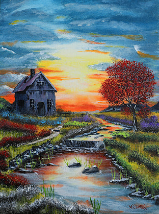 Paradise Forgotten by Art Clark |  Artwork Main Image 