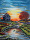 Original art for sale at UGallery.com | Paradise Forgotten by Art Clark | $350 | acrylic painting | 12' h x 9' w | thumbnail 1