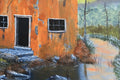 Original art for sale at UGallery.com | Standing Proud by Art Clark | $550 | acrylic painting | 20' h x 16' w | thumbnail 4